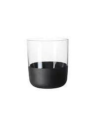 VILLEROY & BOCH | Set de 4 verres à whisky MANUFACTURE ROCK 250ml | Noir