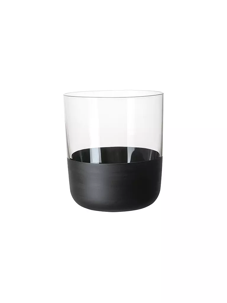 VILLEROY & BOCH | Set de 4 verres à whisky MANUFACTURE ROCK 250ml | schwarz
