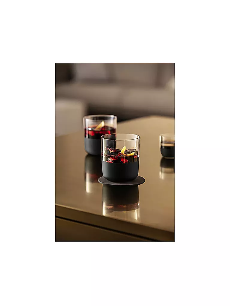 VILLEROY & BOCH | Set de 4 verres à whisky MANUFACTURE ROCK 250ml | 