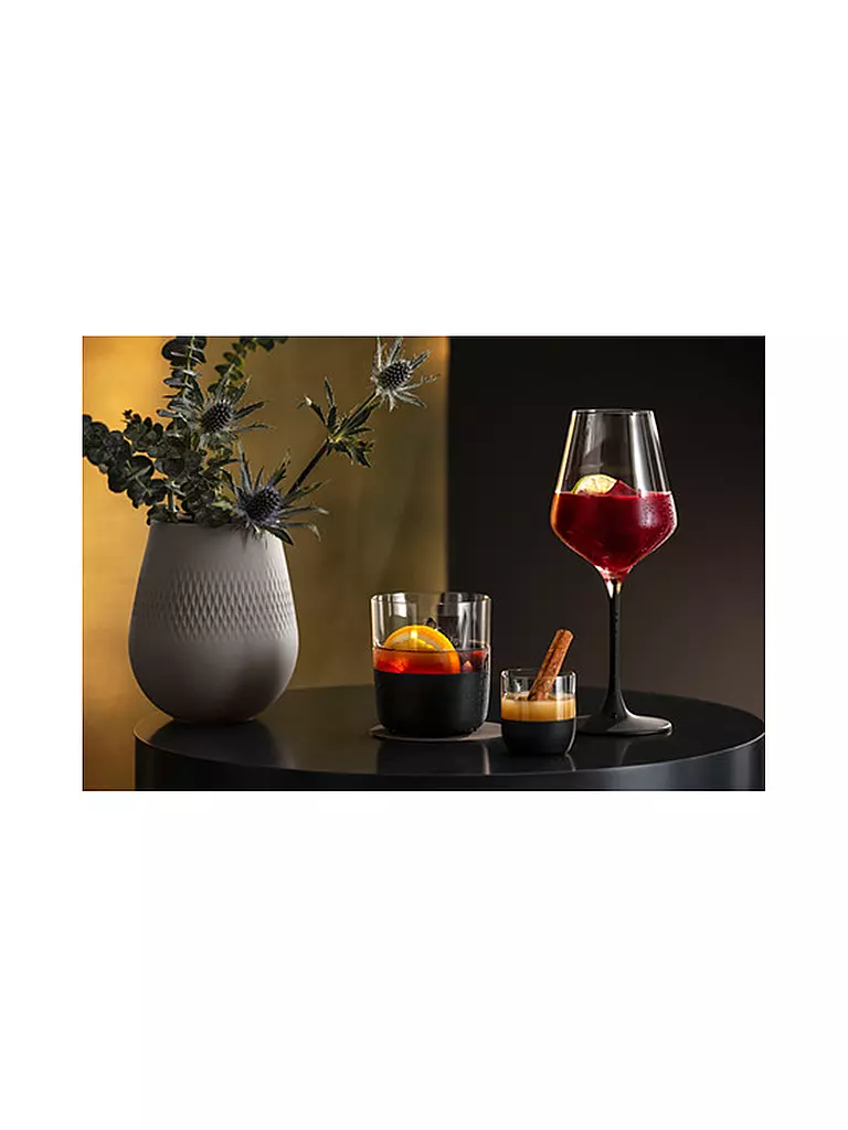 VILLEROY & BOCH | Set de 4 verres à whisky MANUFACTURE ROCK 250ml | 