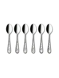 VILLEROY & BOCH | Set de 6 cuillères à café | Argent