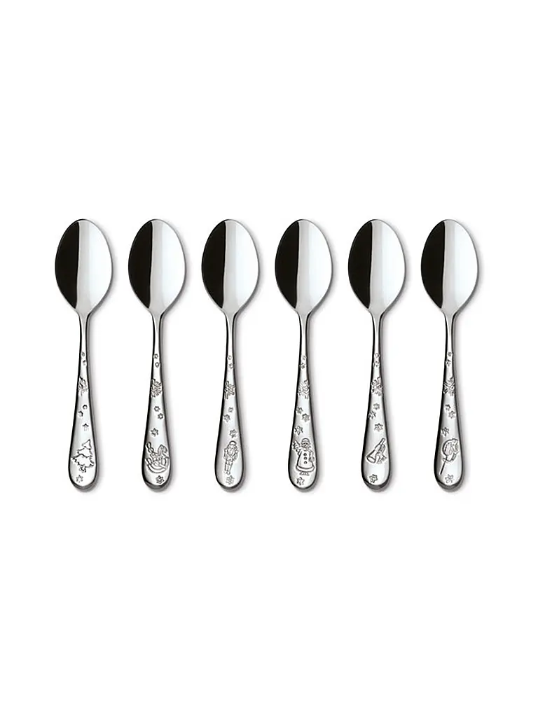 VILLEROY & BOCH | Set de 6 cuillères à café | Argent