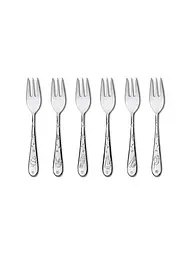 VILLEROY & BOCH | Set de fourchettes à gâteau 6 pièces | Argent