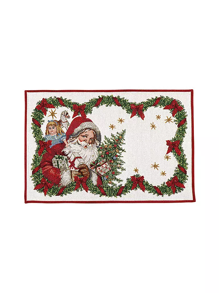VILLEROY & BOCH | Set de table de Noël Toys Fantasy 32x48cm Santa | bunt
