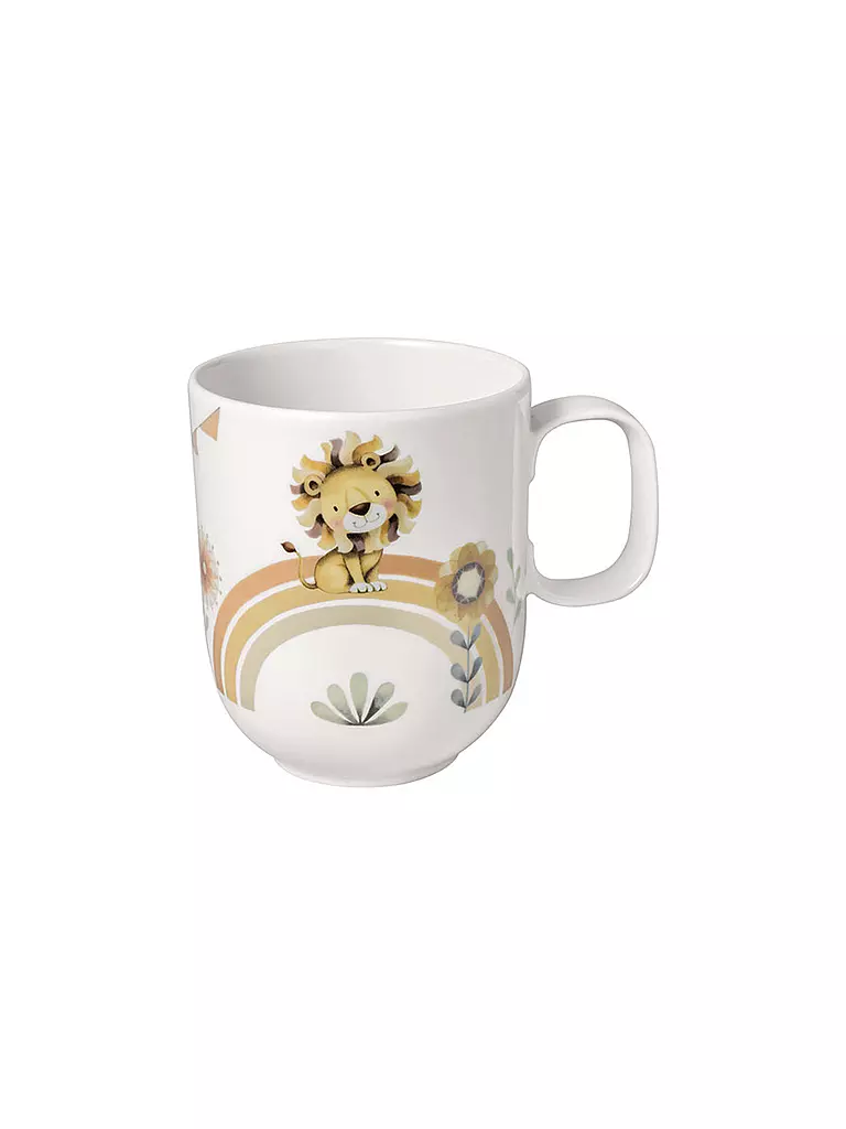 VILLEROY & BOCH | Set de vaisselle pour enfants 7 pièces Roar Like A Lion | Beige