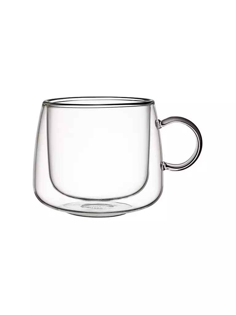 VILLEROY & BOCH | Set de verres à café 2 pièces ARTESANO H&C | Transparent
