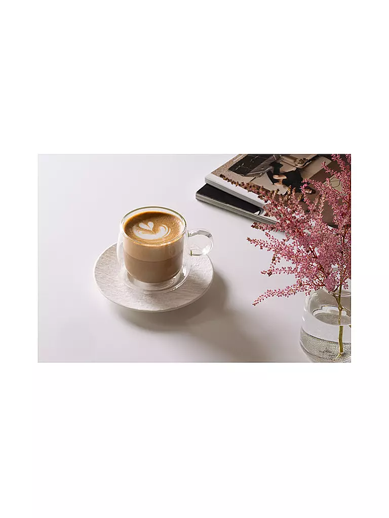 VILLEROY & BOCH | Set de verres à café 2 pièces ARTESANO H&C | Transparent