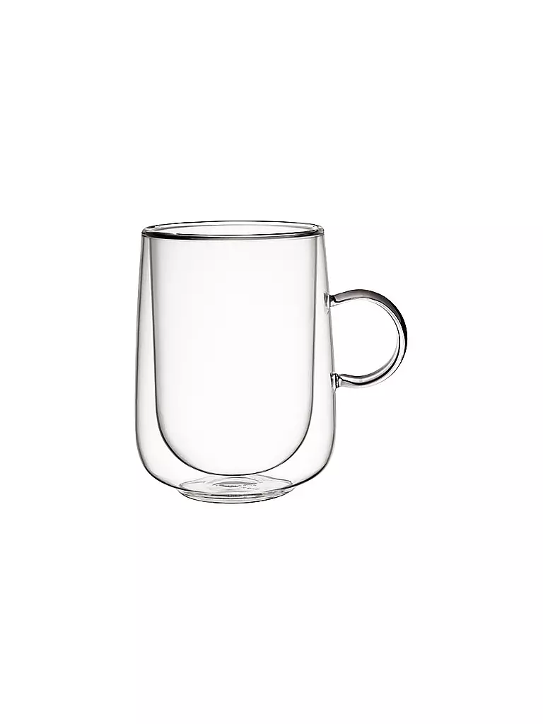 VILLEROY & BOCH | Set Latte Macchiato 2 pièces ARTESANO H&C | transparent