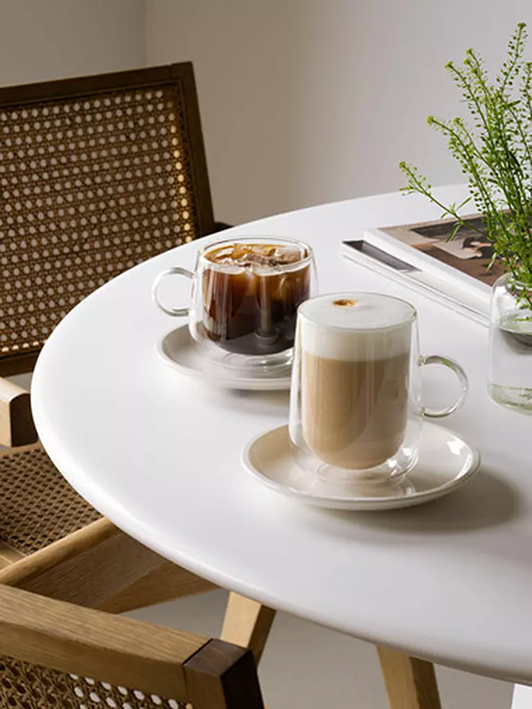 VILLEROY & BOCH | Set Latte Macchiato 2 pièces ARTESANO H&C | transparent