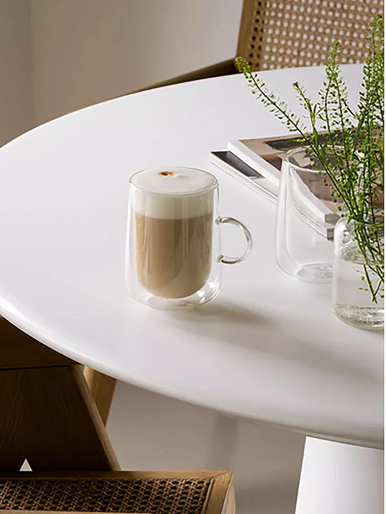 VILLEROY & BOCH | Set Latte Macchiato 2 pièces ARTESANO H&C | 