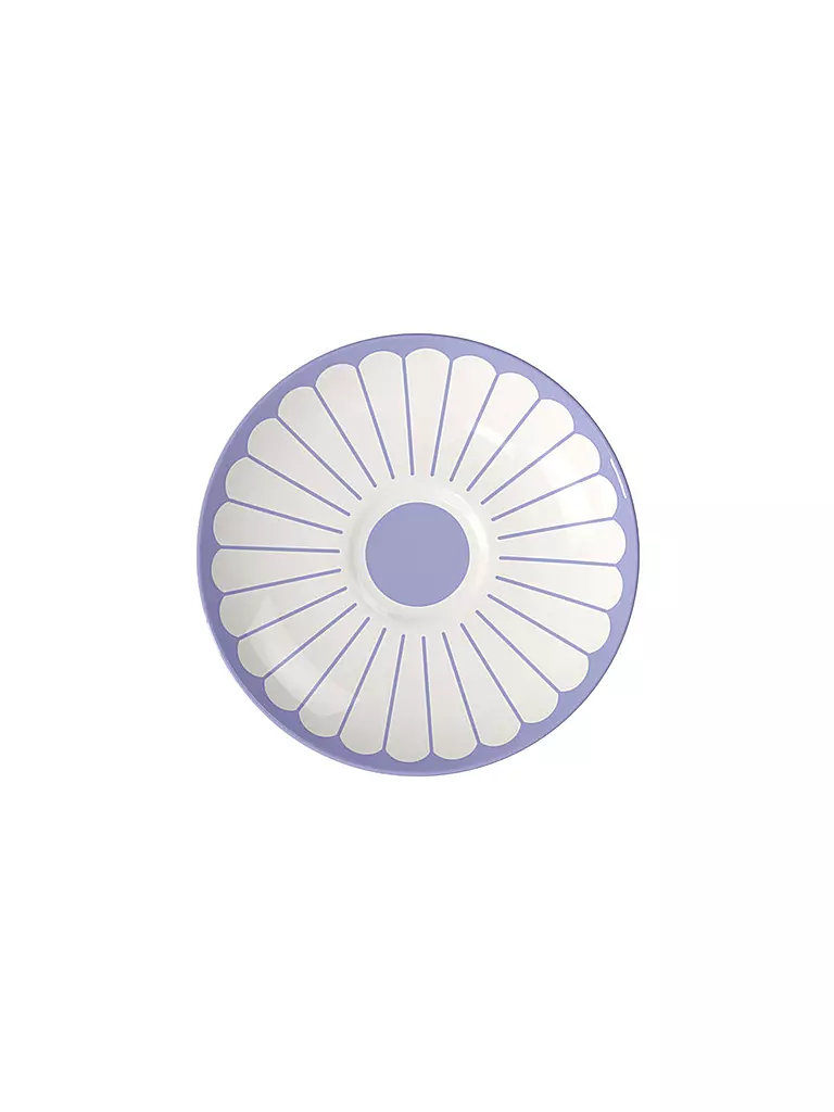 VILLEROY & BOCH | Soucoupe à café 14cm FLEUR BLEU | lila
