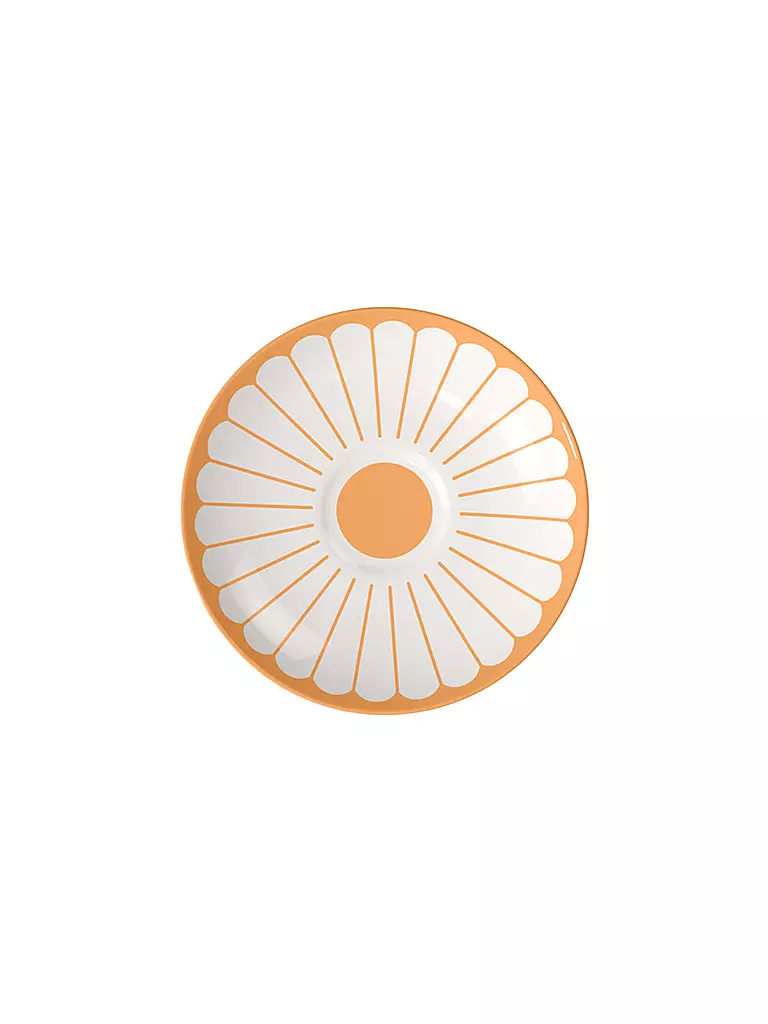 VILLEROY & BOCH | Soucoupe à café 14cm FLEUR SOLEIL | orange