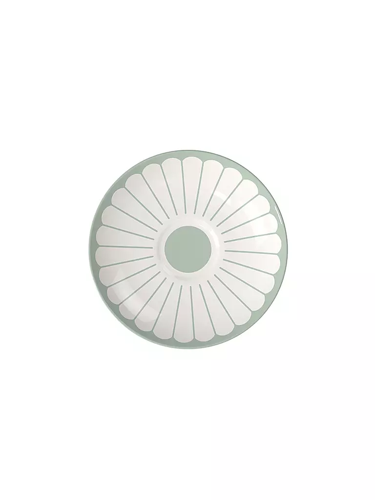 VILLEROY & BOCH | Soucoupe à café 14cm FLEUR VERT | hellgrün