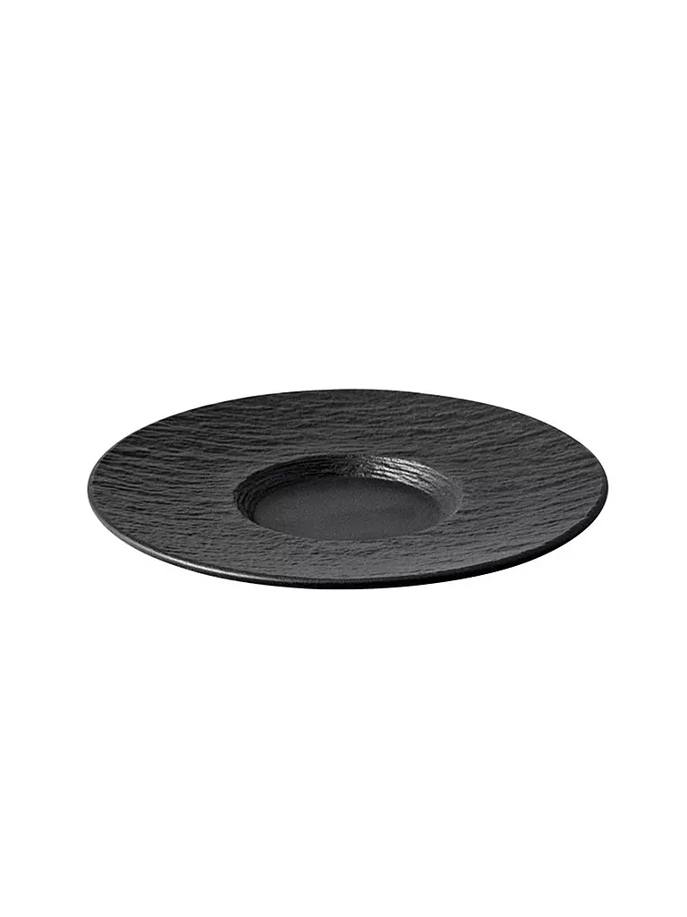 VILLEROY & BOCH | Soucoupe à café Manufacture Rock 15,5cm | schwarz