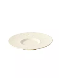 VILLEROY & BOCH | Soucoupe à café Manufacture Rock Blanc 15,5cm | Blanc
