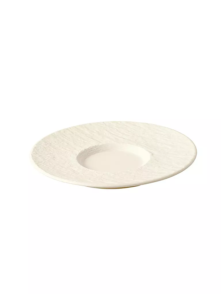 VILLEROY & BOCH | Soucoupe à café Manufacture Rock Blanc 15,5cm | weiss