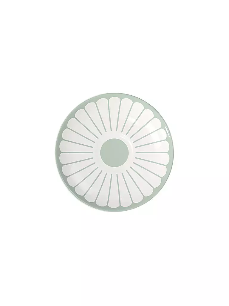 VILLEROY & BOCH | Soucoupe à espresso 11,5cm FLEUR VERT | Vert clair