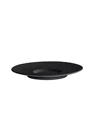 VILLEROY & BOCH | Soucoupe Cafe au Lait "Manufacture Rock" 17cm (Noir) | Noir