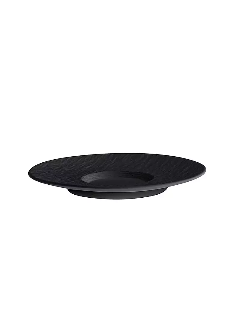 VILLEROY & BOCH | Soucoupe Cafe au Lait "Manufacture Rock" 17cm (Noir) | schwarz