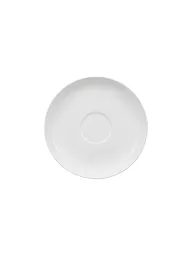 VILLEROY & BOCH | Sous-tasse à café au lait/soupe "Royal" 18 cm | Blanc