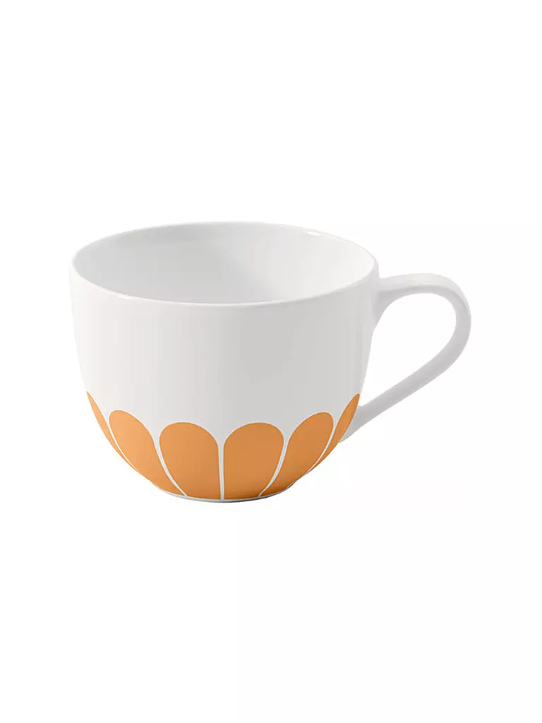 VILLEROY & BOCH | Tasse à café 0,23 l FLEUR SOLEIL | orange