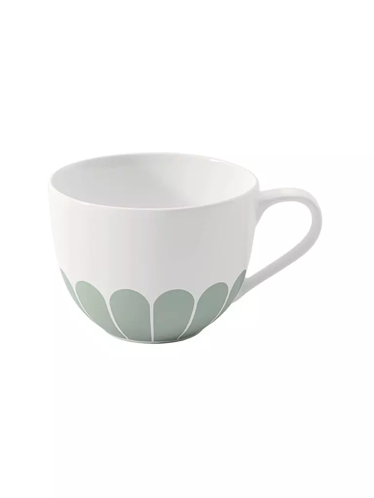 VILLEROY & BOCH | Tasse à café haute 0,23 l FLEUR VERT | hellgrün