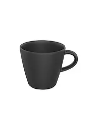 VILLEROY & BOCH | Tasse à café Manufacture Rock 0,22 l | Noir
