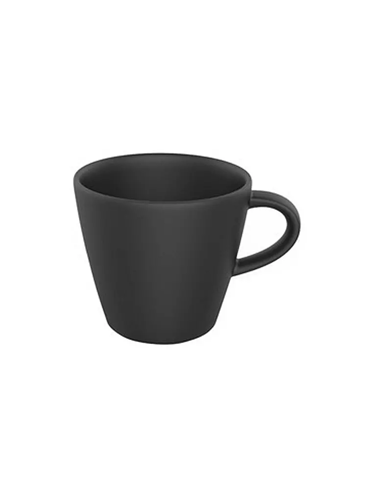VILLEROY & BOCH | Tasse à Moka/Espresso Manufacture Rock 0,10 l | schwarz