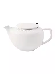VILLEROY & BOCH | Théière avec couvercle et filtre AFINA 0,44l | Blanc