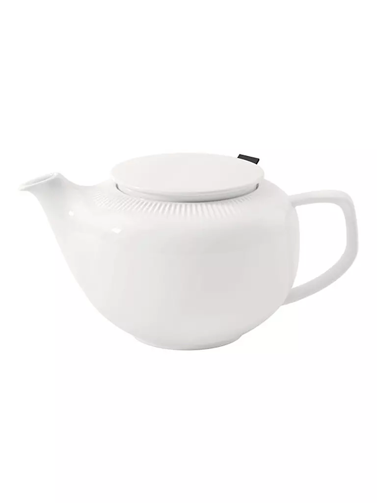 VILLEROY & BOCH | Théière avec couvercle et filtre AFINA 0,44l | Blanc