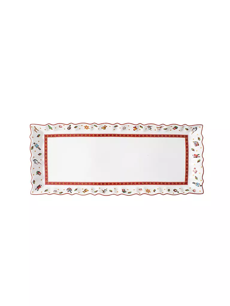 VILLEROY & BOCH | Toy's Delight - Plat à gâteau des rois 39x16cm | Multicolore
