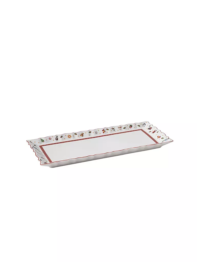 VILLEROY & BOCH | Toy's Delight - Plat à gâteau des rois 39x16cm | Multicolore