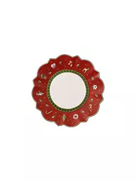 VILLEROY & BOCH | Toy's Delight Assiette à pain 17cm | Rouge foncé