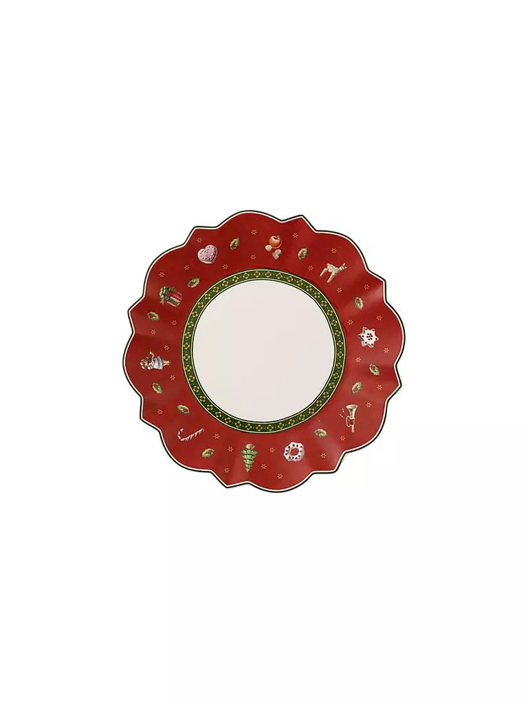 VILLEROY & BOCH | Toy's Delight Assiette à pain 17cm | dunkelrot