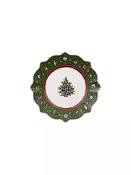 VILLEROY & BOCH | Toy's Delight Assiette à petit-déjeuner 24 cm | Vert foncé