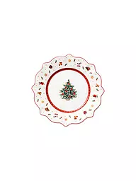 VILLEROY & BOCH | Toy's Delight Assiette à petit-déjeuner 24 cm | Blanc