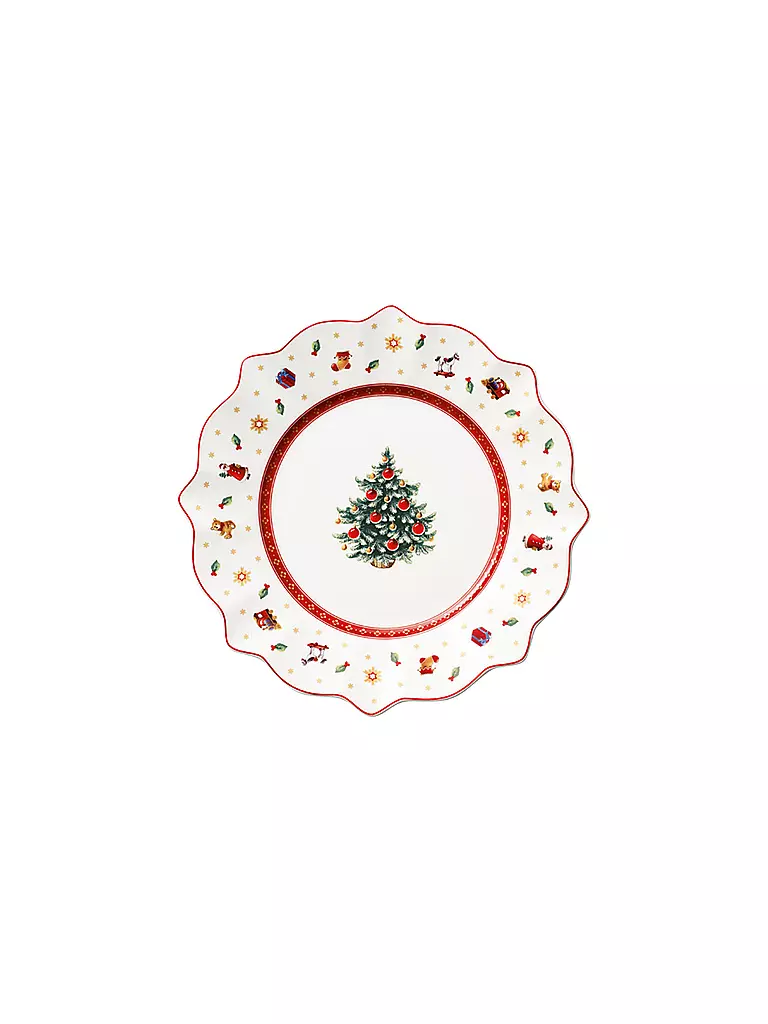 VILLEROY & BOCH | Toy's Delight Assiette à petit-déjeuner 24 cm | Blanc