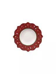 VILLEROY & BOCH | Toy's Delight Assiette à soupe 26cm | Rouge foncé
