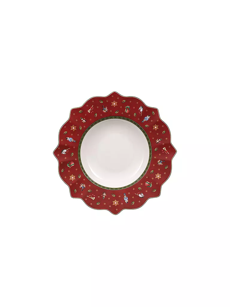 VILLEROY & BOCH | Toy's Delight Assiette à soupe 26cm | dunkelrot