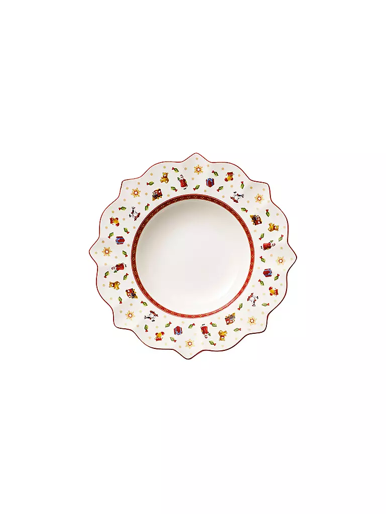 VILLEROY & BOCH | Toy's Delight Assiette à soupe 26cm | weiss