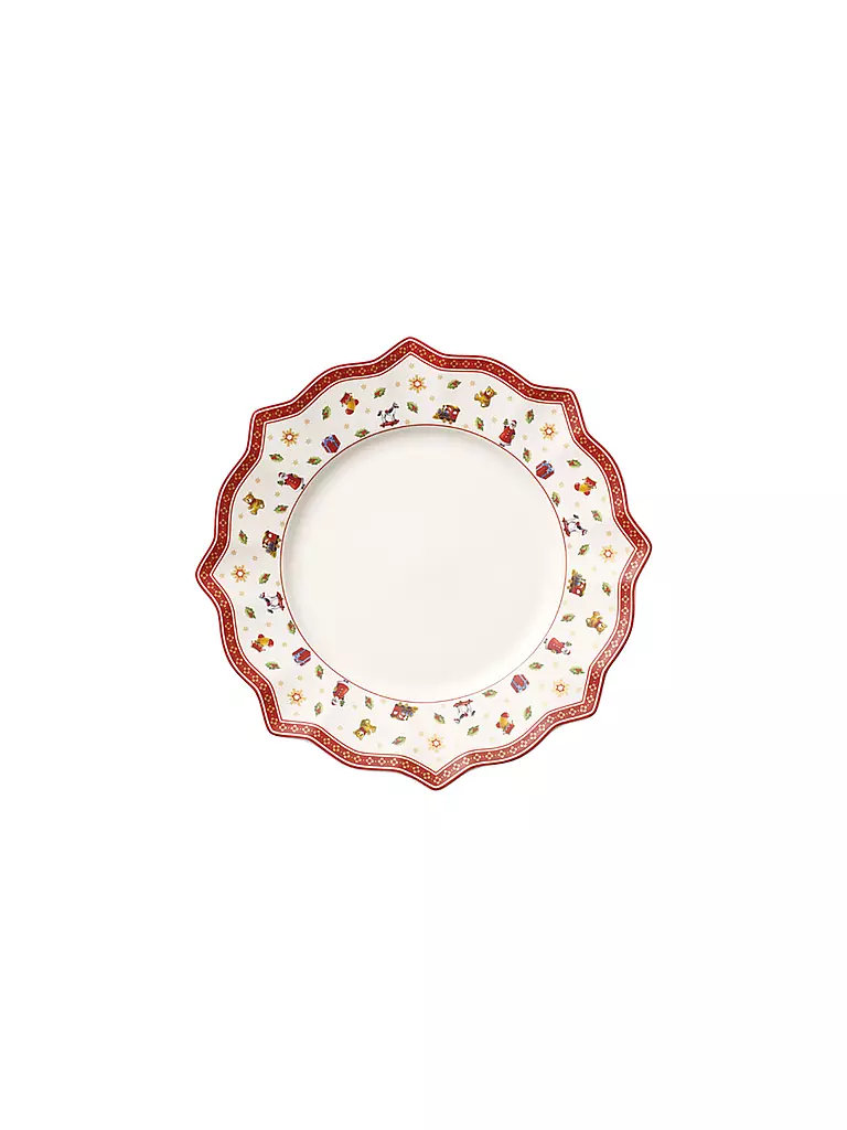 VILLEROY & BOCH | Toy's Delight Assiette plate 29cm | Blanc