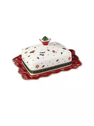 VILLEROY & BOCH | Toy's Delight Beurrier 19x16cm | Multicolore