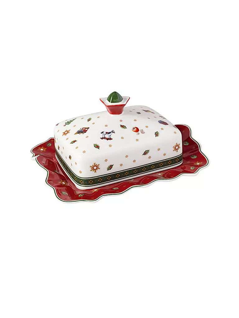 VILLEROY & BOCH | Toy's Delight Beurrier 19x16cm | Multicolore