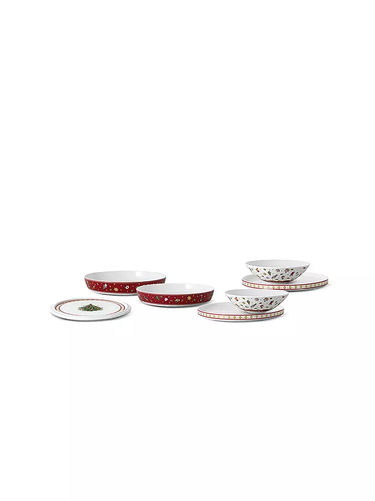 VILLEROY & BOCH | Toy's Delight La Boule 7 pièces | Multicolore