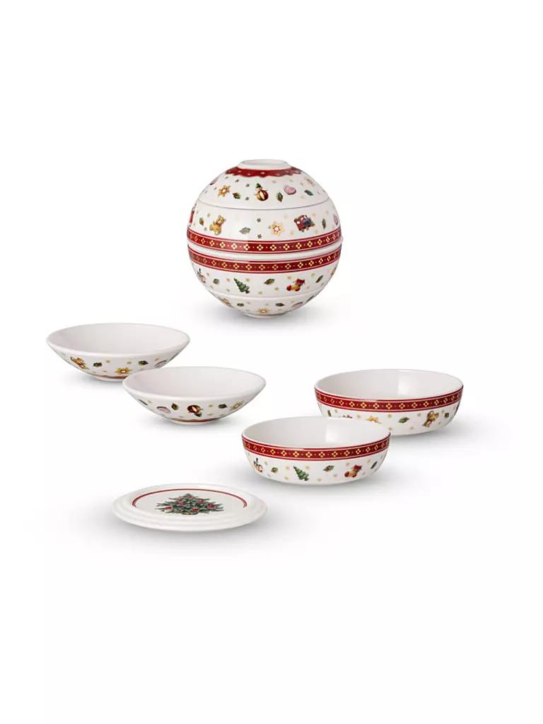 VILLEROY & BOCH | Toy's Delight La Petite Boule 5 pièces | Multicolore