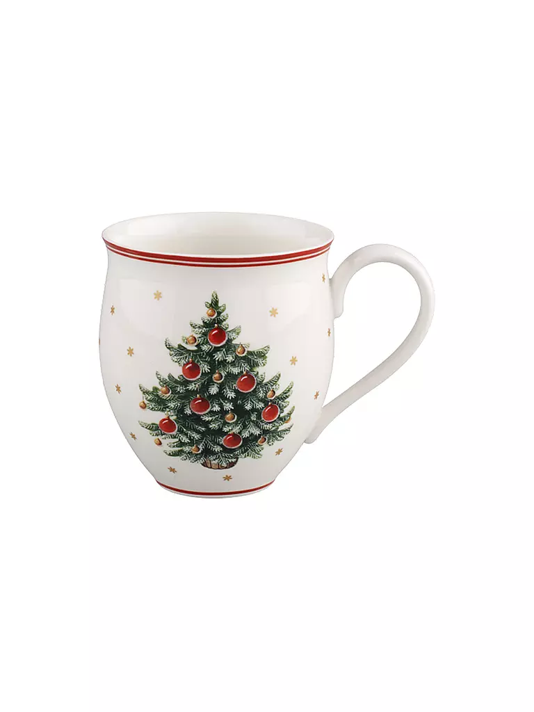 VILLEROY & BOCH | Toy's Delight Mug avec anse 0,34l (Sapin de Noël) | Multicolore