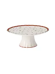 VILLEROY & BOCH | Toy's Delight Plateau à gâteau sur pied 28 cm | Multicolore