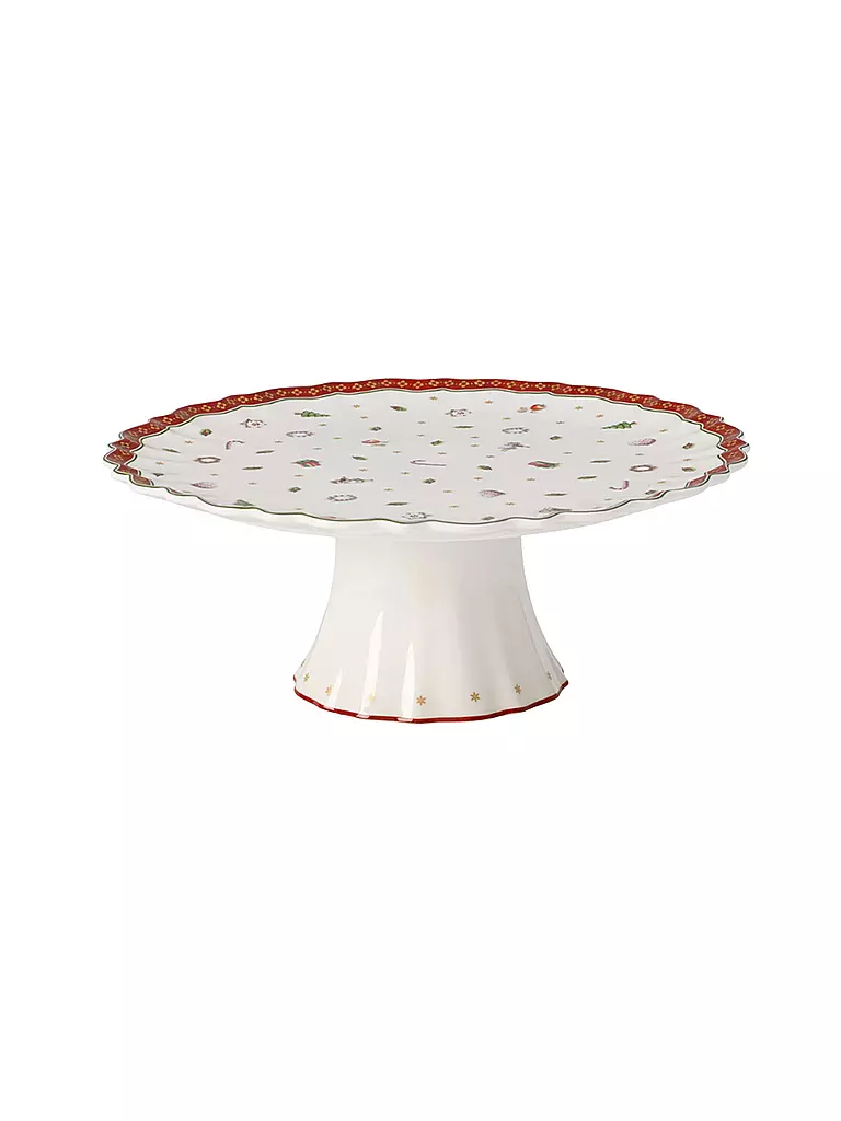 VILLEROY & BOCH | Toy's Delight Plateau à gâteau sur pied 28 cm | Multicolore