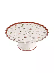 VILLEROY & BOCH | Toy's Delight Plateau à gâteau sur pied petit 21cm | Multicolore