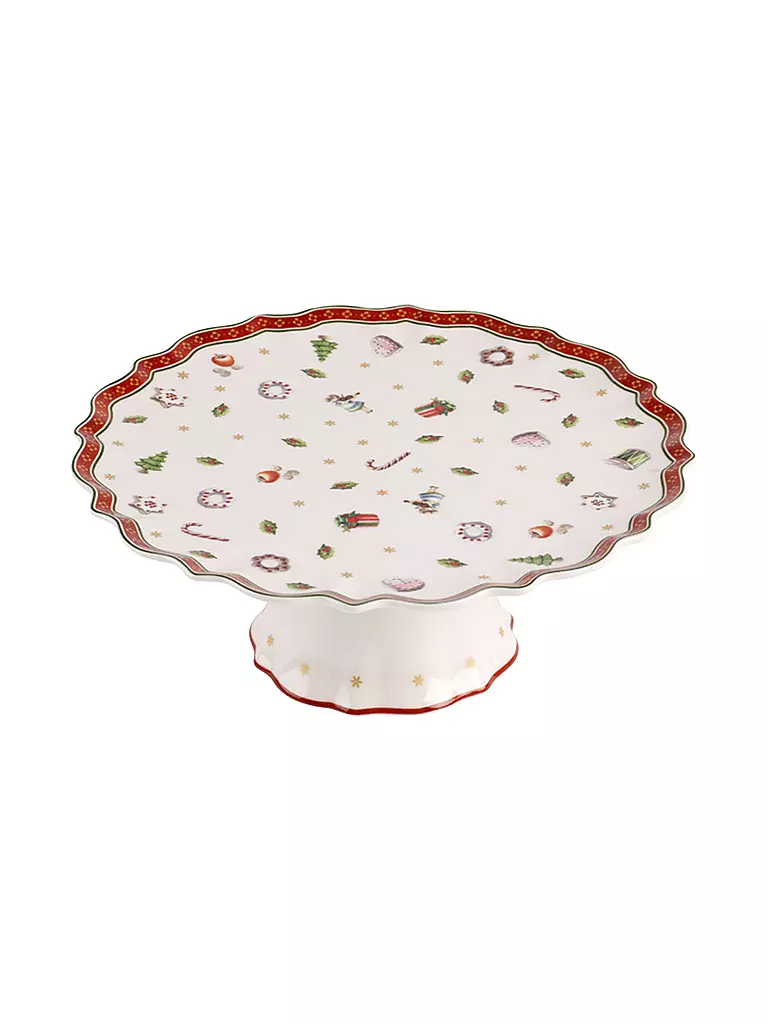 VILLEROY & BOCH | Toy's Delight Plateau à gâteau sur pied petit 21cm | bunt